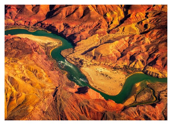 Sklenený obraz - Grand Canyon (70x50 cm)