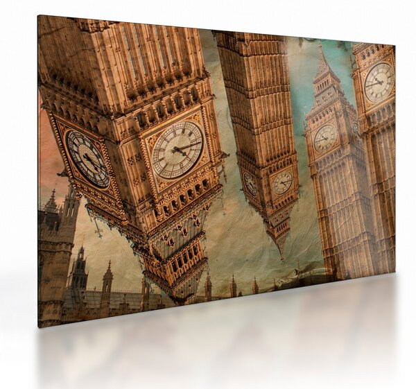 Sklenený obraz - Big Ben, Londýn (70x50 cm)