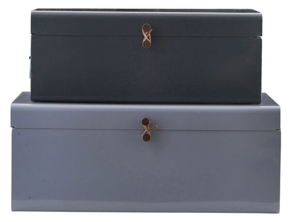 MUZZA ÚLOŽNÝ BOX SUITCASE MODRÝ 2KS
