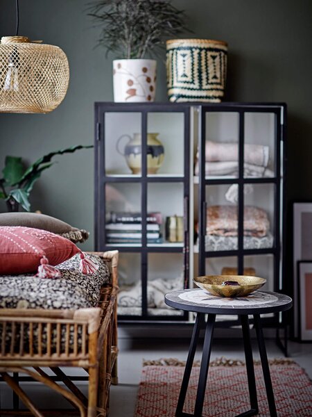 MUZZA STROPNÁ LAMPA BAMBOO OVAL