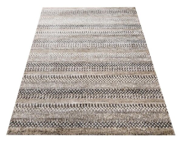 DY Béžový koberec s abstraktným vzorom Panamero 12 Rozmer: 60x100 cm