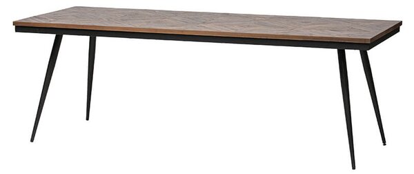 MUZZA JEDÁLENSKÝ STÔL RHOMBIC 220 X 90 cm