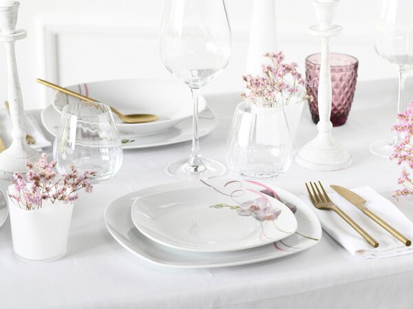 JEDÁLENSKÝ SERVIS Square Orchidee 18-dielne Creatable - Online Only bytové doplnky, Online Only