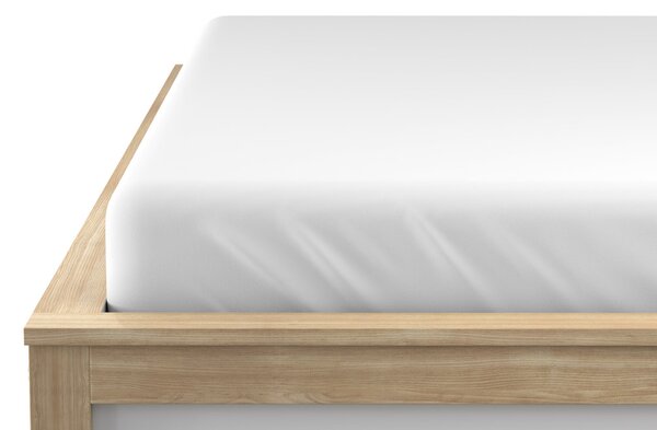 Jersey plachta EXCLUSIVE biela 90 x 200 cm