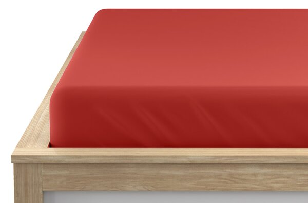 Jersey plachta EXCLUSIVE červená 90 x 200 cm