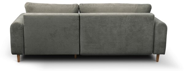 ROHOVÁ SEDAČKA, textil, sivá MID.YOU - Sedačky, Online Only