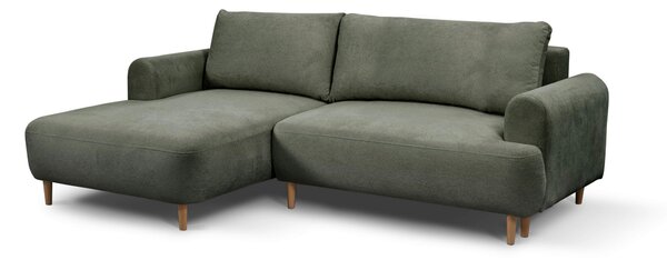 ROHOVÁ SEDAČKA, textil, tmavosivá MID.YOU - Sedačky, Online Only