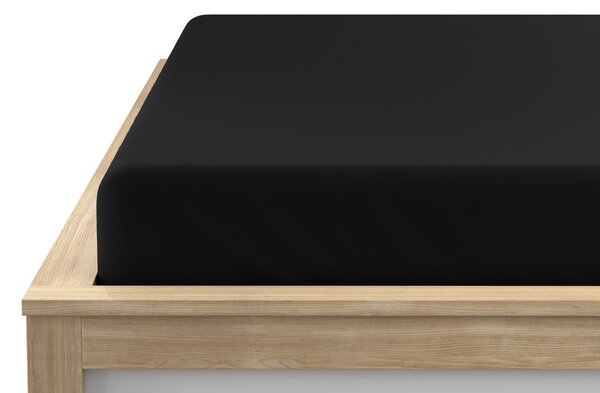 Jersey plachta EXCLUSIVE čierna 90 x 200 cm