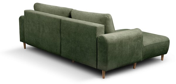 ROHOVÁ SEDAČKA, textil, tmavosivá MID.YOU - Sedačky, Online Only
