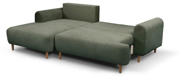 ROHOVÁ SEDAČKA, textil, tmavosivá MID.YOU - Sedačky, Online Only