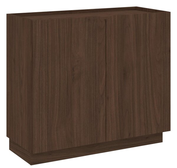 KOMODA, farba vlašského orecha, 90/85,5/40 cm MID.YOU - Komody, Online Only