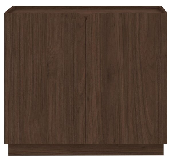 KOMODA, farba vlašského orecha, 90/85,5/40 cm MID.YOU - Komody, Online Only