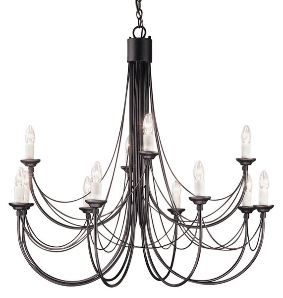 LUSTER, 98/86.5 cm Elstead Lighting - Online Only bytové doplnky, Online Only