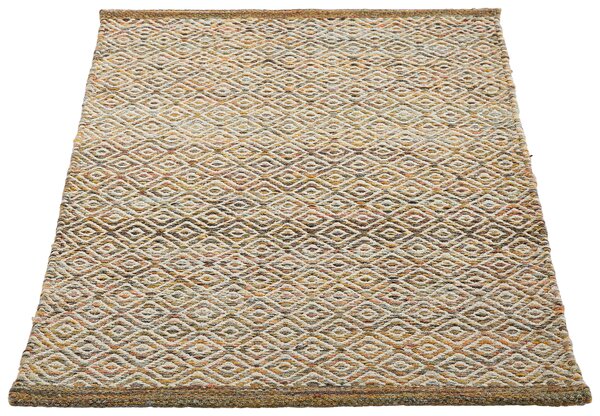 RUČNE TKANÝ KOBEREC, 70/130 cm viacfarebná Linea Natura - Online Only bytové doplnky, Online Only