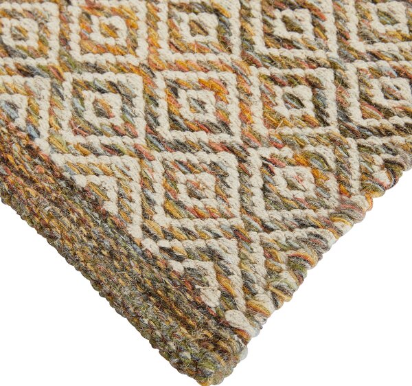 RUČNE TKANÝ KOBEREC, 70/130 cm viacfarebná Linea Natura - Online Only bytové doplnky, Online Only