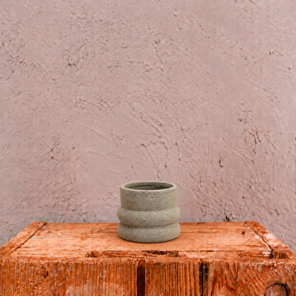 Kvetináč Kolibri Stone Ø 6 cm
