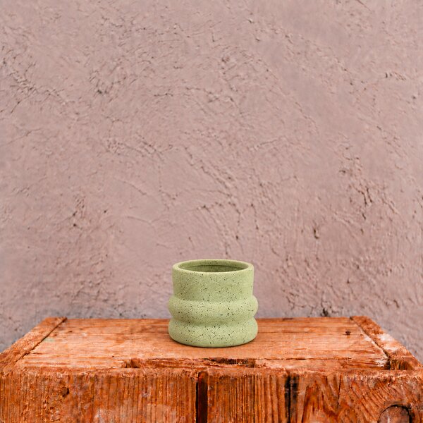 Kvetináč Kolibri Olive Ø 6 cm