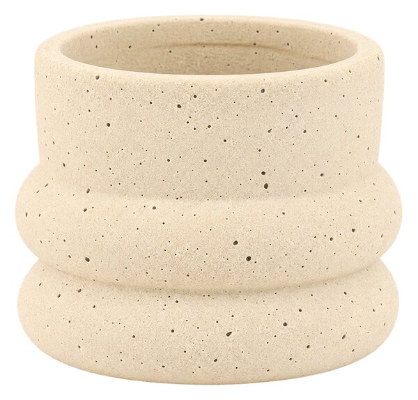 Kvetináč Kolibri Cream Ø 6 cm