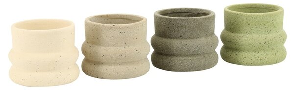 Kvetináč Kolibri Cream Ø 6 cm