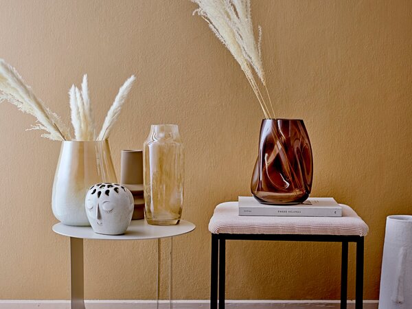 MUZZA VÁZA DECO TERRACOTTA BIELA