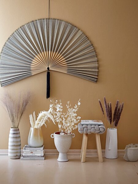 MUZZA VÁZA DECO TERRACOTTA BIELA