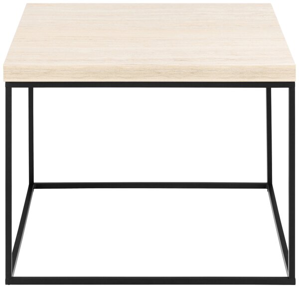 KONFERENČNÝ STOLÍK, béžová, kompozitné drevo, 60/60/45 cm Livetastic - Stolíky do obývačky, Online Only