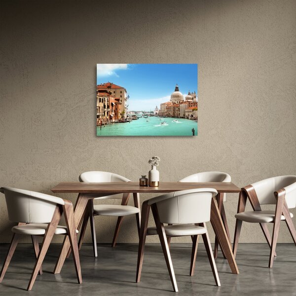 Sklenený obraz - Venice (70x50 cm)