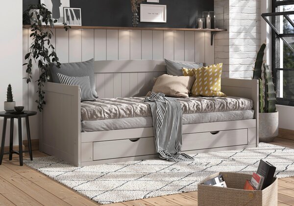 POSTEĽ S VÝSUVNÝM LÔŽKOM 200/100-236 cm, P & B - Detské izby, Online Only