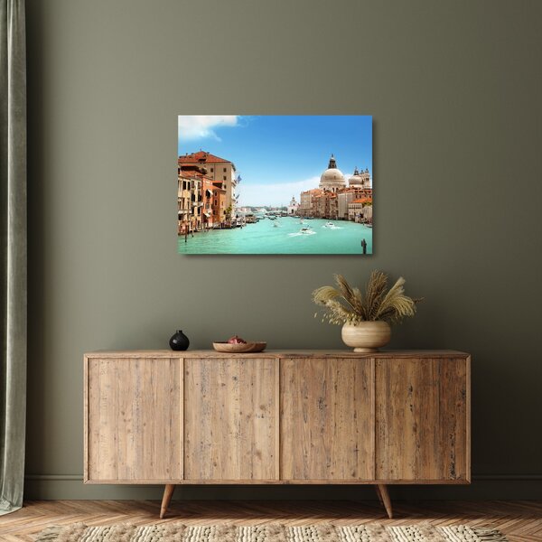 Sklenený obraz - Venice (70x50 cm)