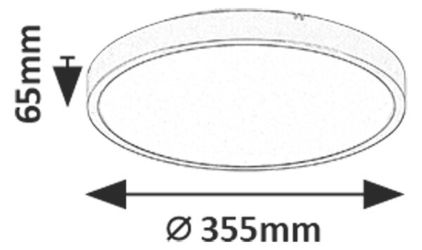 Rabalux ALENZO LED panel 71437