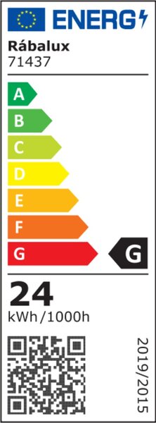 Rabalux ALENZO LED panel 71437