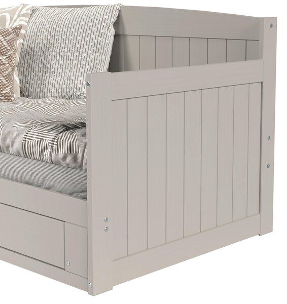 POSTEĽ S VÝSUVNÝM LÔŽKOM 200/100-236 cm, P & B - Detské izby, Online Only