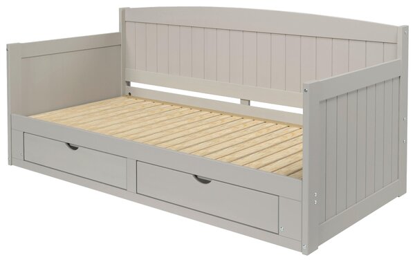 POSTEĽ S VÝSUVNÝM LÔŽKOM 200/100-236 cm, P & B - Detské izby, Online Only