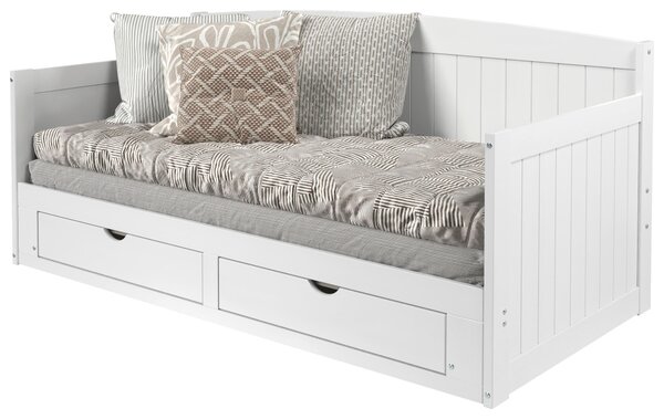 POSTEĽ S VÝSUVNÝM LÔŽKOM 200/100-236 cm, P & B - Detské izby, Online Only