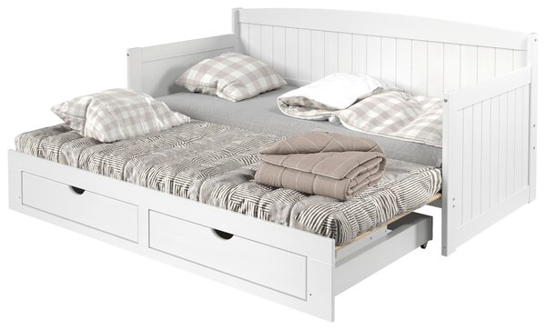 POSTEĽ S VÝSUVNÝM LÔŽKOM 200/100-236 cm, P & B - Detské izby, Online Only
