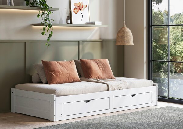 POSTEĽ S VÝSUVNÝM LÔŽKOM 200/100-230 cm, P & B - Detské izby, Online Only