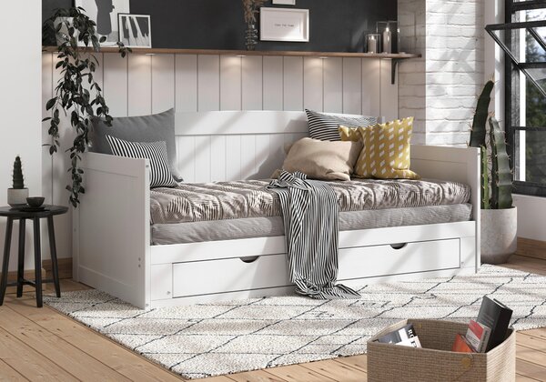 POSTEĽ S VÝSUVNÝM LÔŽKOM 200/100-236 cm, P & B - Detské izby, Online Only