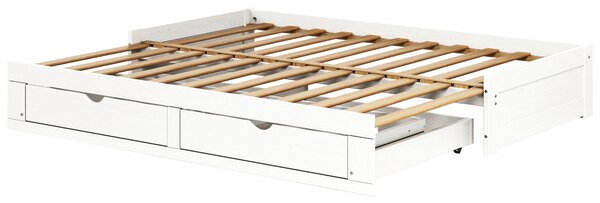 POSTEĽ S VÝSUVNÝM LÔŽKOM 200/100-230 cm, P & B - Detské izby, Online Only