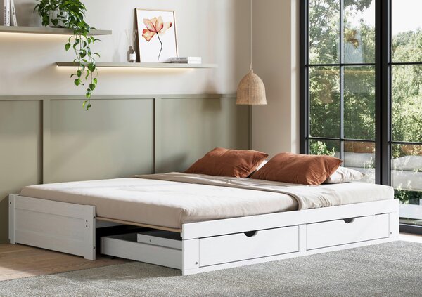 POSTEĽ S VÝSUVNÝM LÔŽKOM 200/100-230 cm, P & B - Detské izby, Online Only