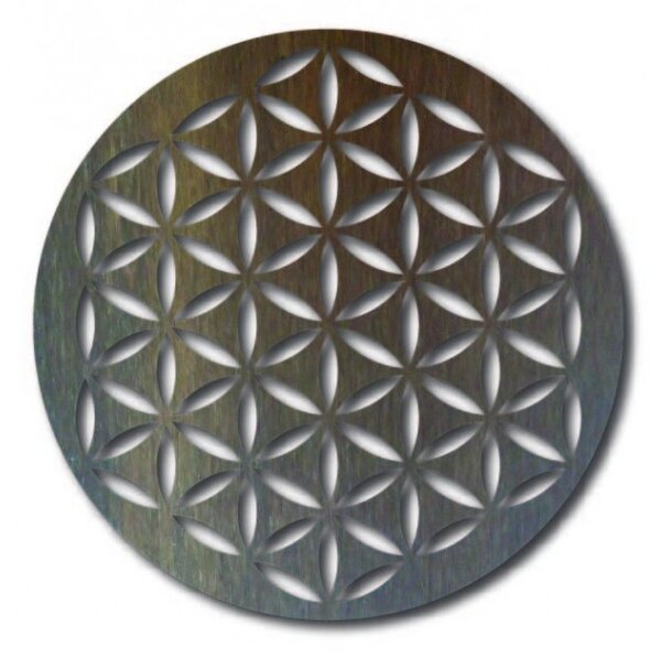 Drevená mandala obraz na stenu - YISUIYU 3774 PR0169