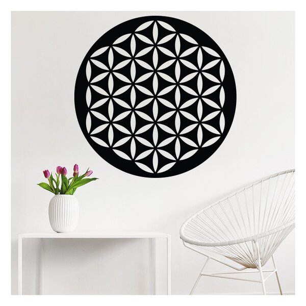 Drevená mandala obraz na stenu - YISUIYU 3774 PR0169