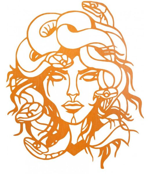Obraz na stenu msdúza žena - MEDUSA GORGONA 4091 PR0423
