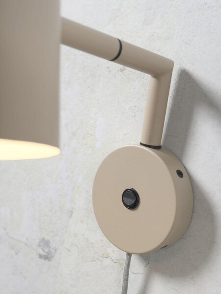 MUZZA NÁSTENNÁ LAMPA MARSEILLE PIESKOVÁ