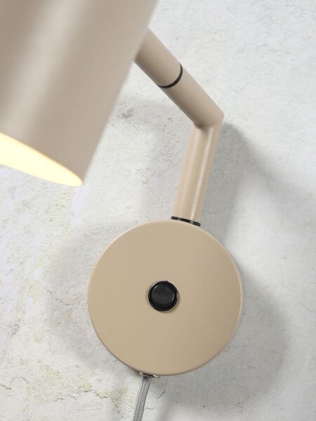 MUZZA NÁSTENNÁ LAMPA MARSEILLE PIESKOVÁ