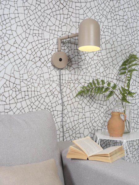 MUZZA NÁSTENNÁ LAMPA MARSEILLE PIESKOVÁ