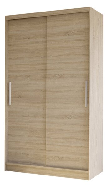 Mirjan24 Šatníková skriňa Kamabi I, Farby: čierny / dub artisan 5903211127298