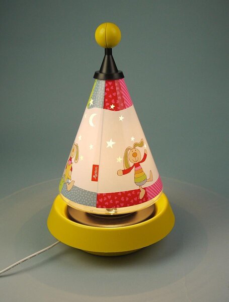 DETSKÁ STOLNÁ LAMPA, 21/35 cm - Online Only bytové doplnky, Online Only