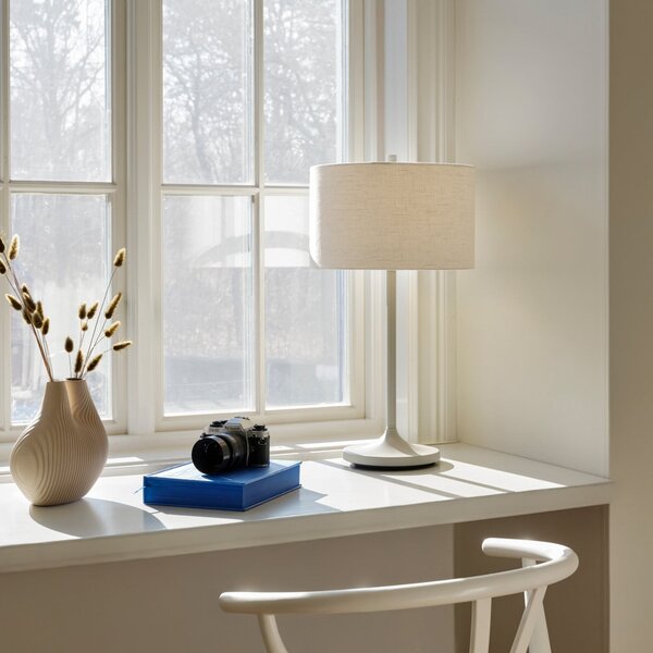 Stolové Lampa Belid, Soft, Spálňa, Tkanina / Textil, Škandinávsky