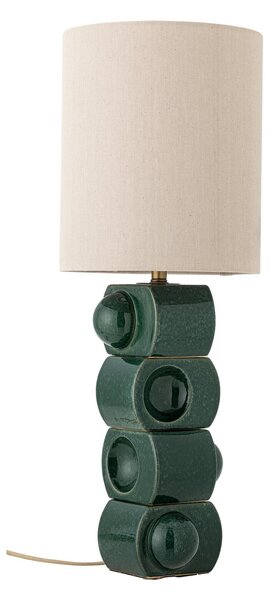 Stolové Lampa Bloomingville, Brady, Zelená, Spálňa, Keramika, Škandinávsky