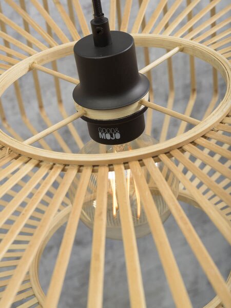 MUZZA ZÁVESNÁ LAMPA BROMO S PRÍRODNÁ